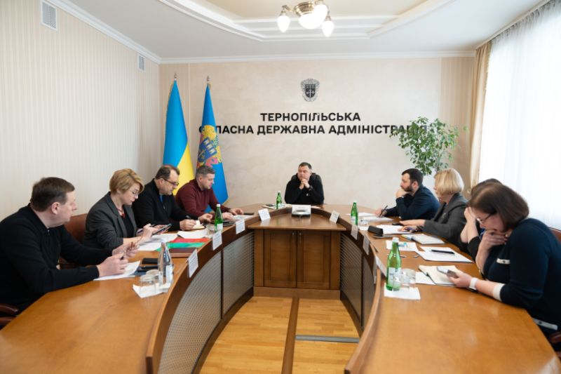 Тернопільщина впроваджує модель акумулювання енергії для важливих закладів