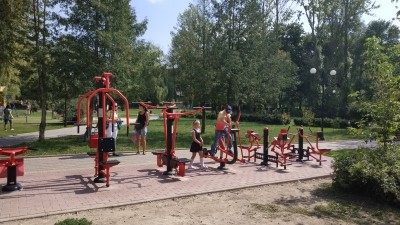 У Тернополі побільшало вуличних тренажерів