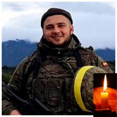 На Тернопільщині поховали воїна Максима Ганчина