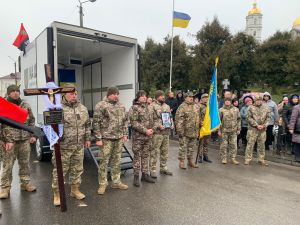 До рідного дому повернули полеглого Героя Василя Валігуру з Тернопільщини