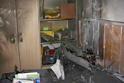 В історичній частині Тернополя пожежа
