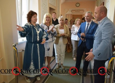 Делегати із двох країн відвідали тернопільський коледж для тристороннього обміну (фото)