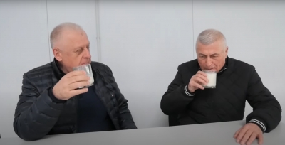 Підприємства Петра Гадза на Бучаччині відвідав Герой України Петро Іващук (відео)