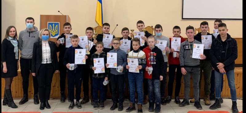 На Тернопільщині відбувся турнір з спідкубінгу