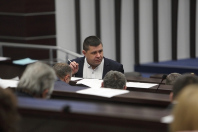 У 2022 рік – з бюджетом: сьогодні депутати Тернопільської облради ухвалили головний фінансовий документ (фоторепортаж)
