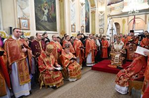 У день Святого священномученика Йосафата Блаженніший Святослав завітав на Тернопільщину