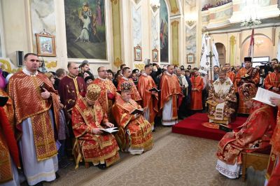 У день Святого священномученика Йосафата Блаженніший Святослав завітав на Тернопільщину
