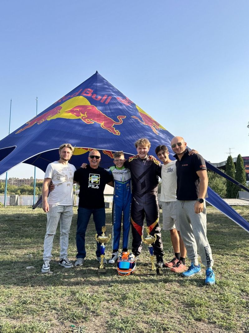 Тернопільські картингісти привезли нагороди з чемпіонату у Полтаві