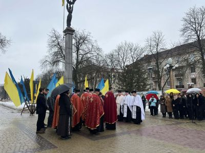У Тернополі відбувся Національний день молитви за Україну