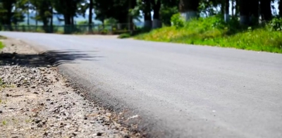 Завдяки прозорому бізнесу Петра Гадза у селі Пилява – нова дорога (відео)