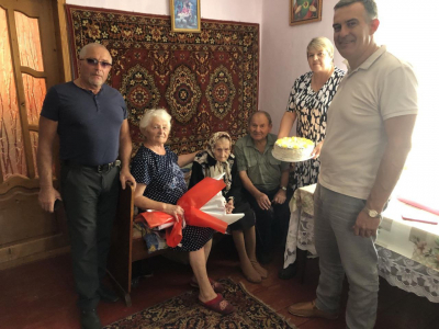 Довгожителька з Тернопільщини відсвяткувала 105-річчя