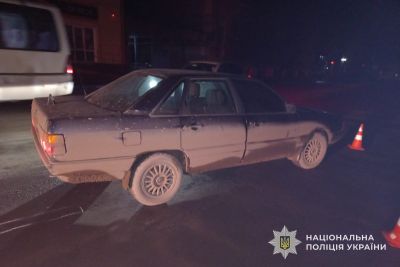 На Тернопільщині 77-річна жінка потрапила під колеса авто