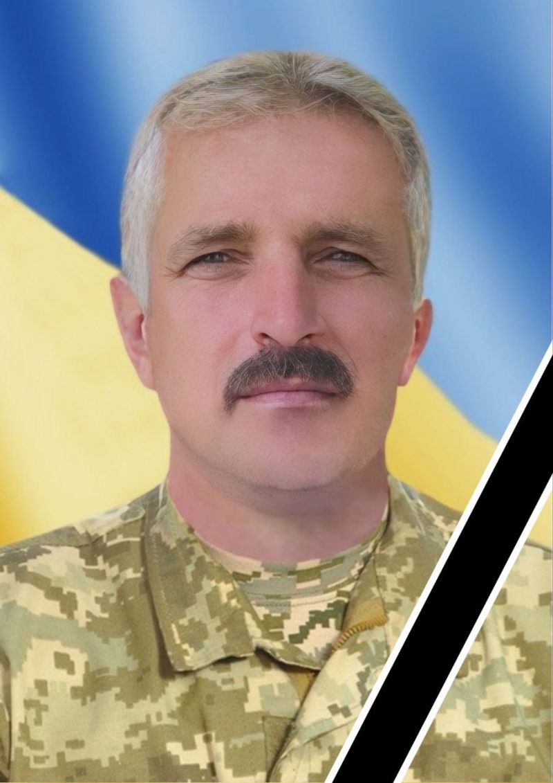 На фронті загинув Віктор Дрожак з Тернопільщини
