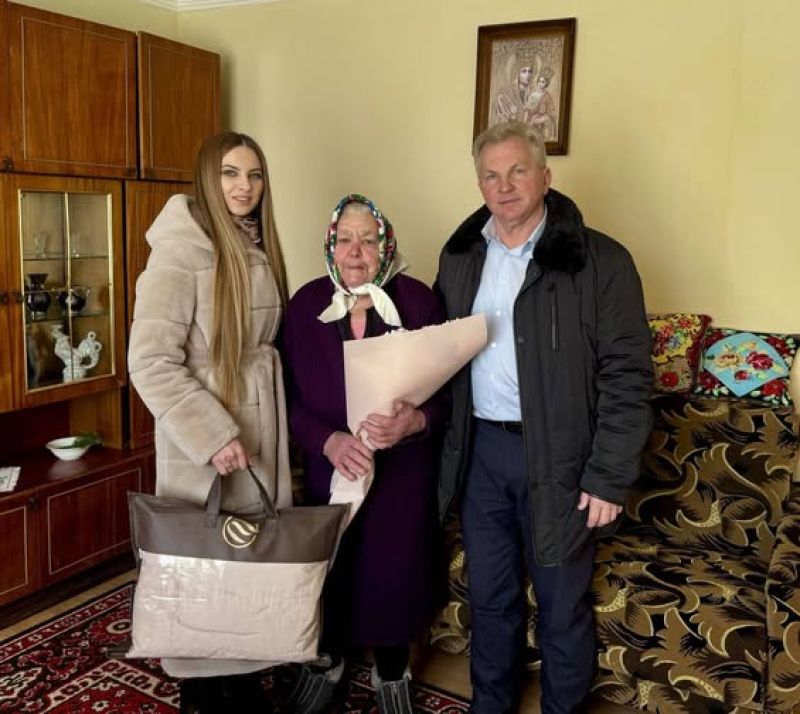 Довгожителька з Тернопільщини відзначила своє 92-річчя