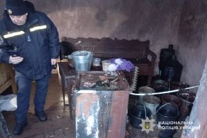 На Чортківщині у пожежі загинула пенсіонерка