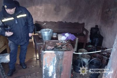 На Чортківщині у пожежі загинула пенсіонерка