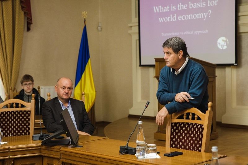 У ЗУНУ завітав ректор Нідерландської бізнес-академії