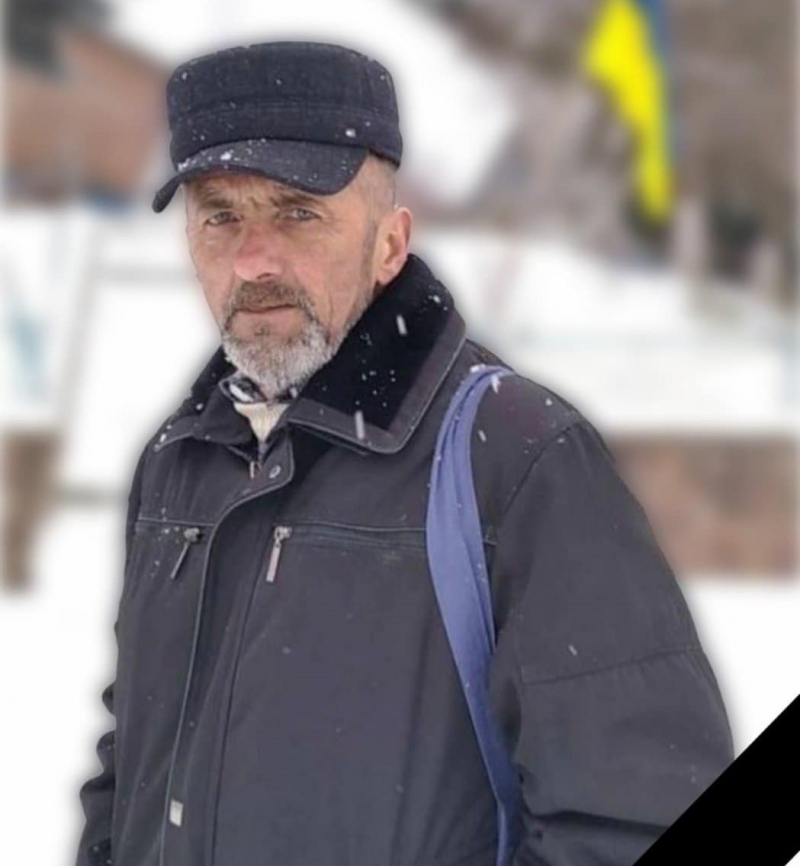 У лікарні помер воїн з Тернопільщини Роман Юрківський