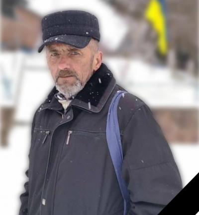 У лікарні помер воїн з Тернопільщини Роман Юрківський