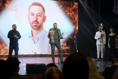 Волонтер «Української команди» Андрій Надкевич отримав нагороду «Лікар року» на Тернопільщині