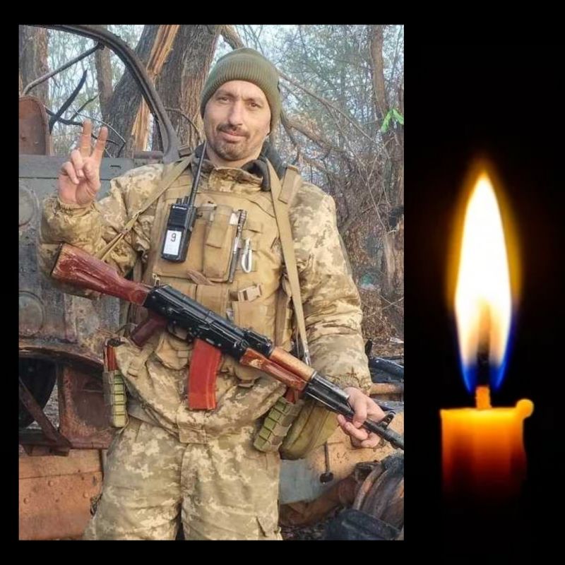 Перебуваючи на лікуванні помер захисник з Тернопільщини Антон Яценяк