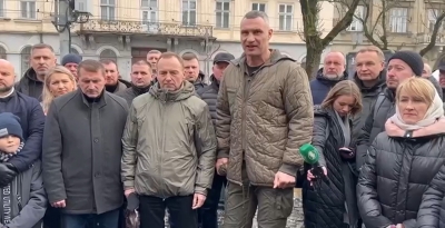 &quot;Усунення від посади мера 300-тисячного Чернігова - це виклик демократії&quot;, - Кличко про рішення суду щодо Атрошенка