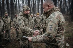 Капітан ЗСУ Олексій Кайда нагороджений «Залізним Хрестом»