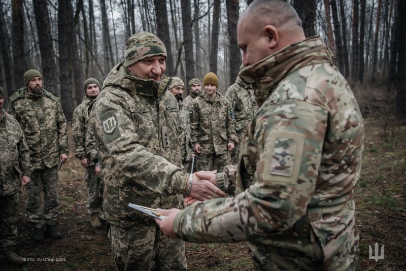Капітан ЗСУ Олексій Кайда нагороджений «Залізним Хрестом»