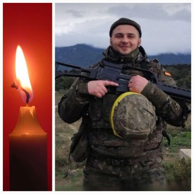 Підтвердилася загибель Героя з Тернопільщини Максима Ганчина