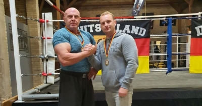 Тернопільський спортсмен Ігор Побер встановив рекорд в Німеччині, щоб забезпечити термобілизною воїнів