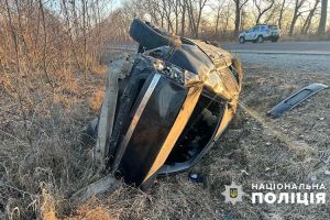 У результаті удару кермувальник втратив свідомість: поліцейські встановлюють причини ДТП на Тернопільщині