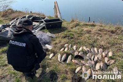 На території Збаразької громади поліцейські виявили місцевого браконьєра