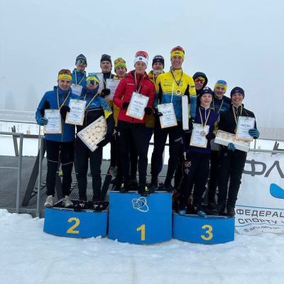 Юний лижник з Тернопільщини став призером чемпіонату України