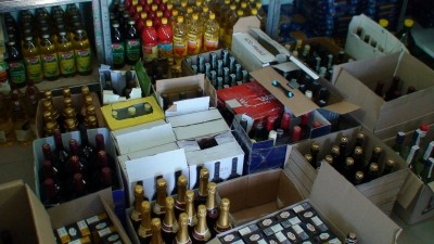Замість закордонних дорогих напоїв тернополяни могли купити місцевий &quot;продукт&quot;