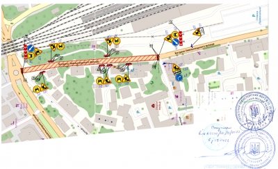 З 6-го травня на одній із вулиць Тернополя перекриють рух транспорту