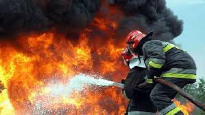 На Тернопільщині вогонь знищив господарську будівлю
