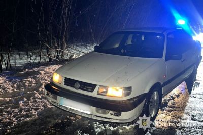 На Тернопільщині нетверезий водій намагався підкупити поліцейських
