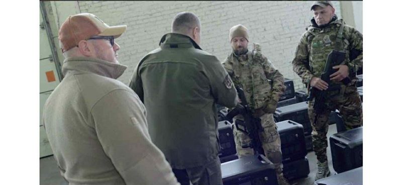 «Українська команда» допомогла Третьому армійському корпусу джерелами автономного живлення