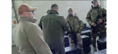 «Українська команда» допомогла Третьому армійському корпусу джерелами автономного живлення