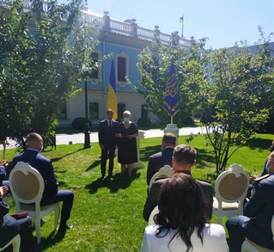 Зеленський вручив державні нагороди мешканцям Тернопільщини