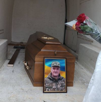 Назавжди до рідного дому повернули полеглого Героя Івана Каськіва