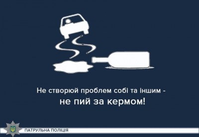 Упродовж літа тернопільські патрульні зупинили 226 водіїв напідпитку