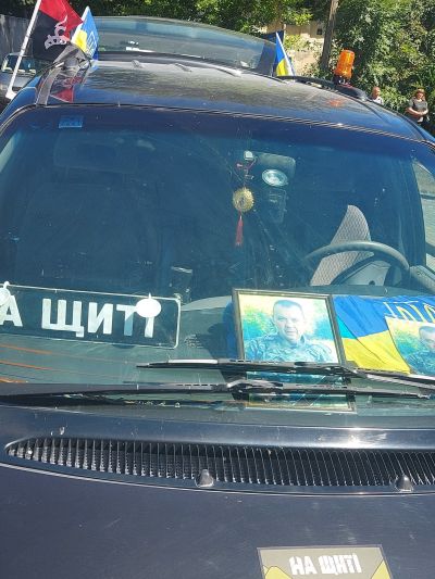 « На щиті»  повернувся до рідного дому Герой з Тернопільщини Анатолій Свідер