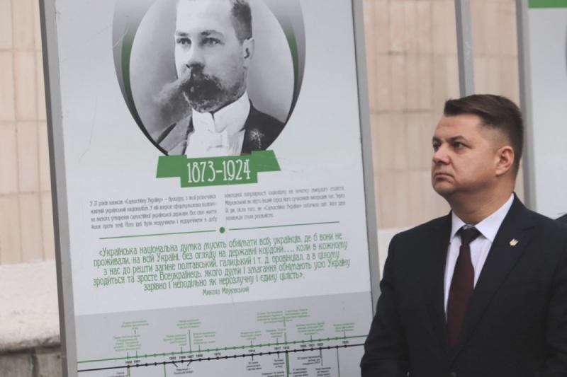 Віктоp Овчаpук: «Музей національно-визвольної боpотьби Теpнопільщини» спpиятиме поглибленню національно-патpіотичного виховання кpаян