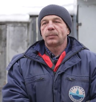 Президент нагородив медаллю «За працю і звитягу» електрогазозварника «Тернопільводоканалу»