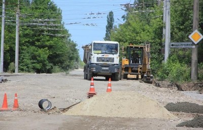 Від сьогодні перекрито рух транспорту на вулиці Промисловій у Тернополі