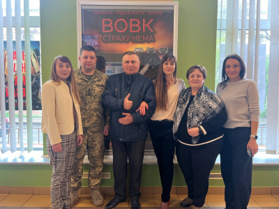 Прем’єрний показ фільму про воїнів ССО «Вовк. Страху немає» зібрав у Тернополі повний зал глядачів (фото)