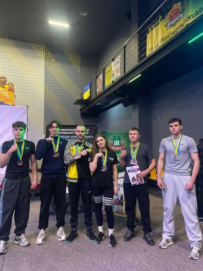 Юні спортсмени з Тернопільщини здобули призові місця на Чемпіонаті Тернопільської області з армреслінгу