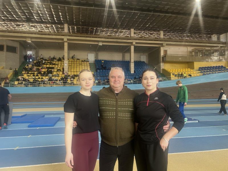 Тернопільська студентка виборола «золото» на легкоатлетичному турнірі у Львові