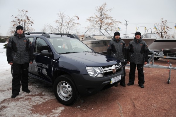 На Тернопільщині розпочав роботу  новий рибоохоронний патруль